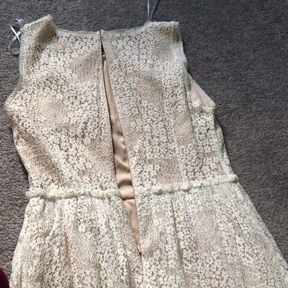 NWOT Apart High Low White Dress - Picture 6 of 11